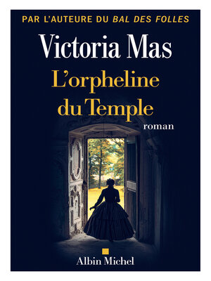cover image of L'orpheline du Temple